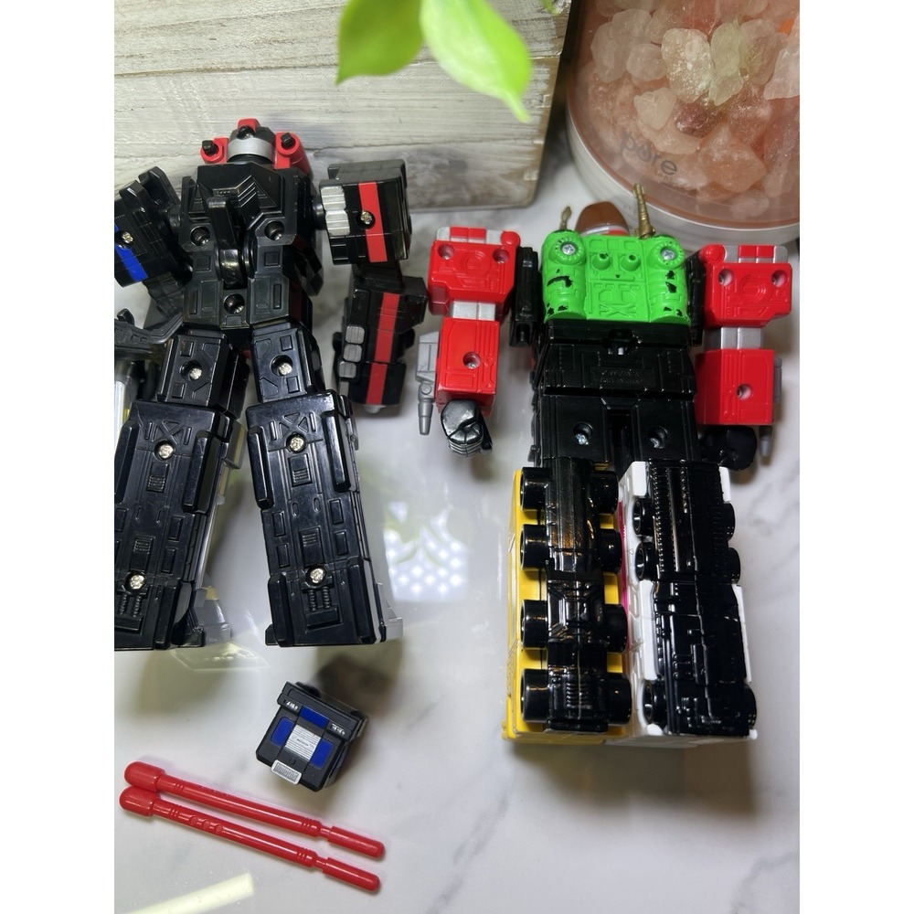 Power Ranger Time Force Trans-Warp Megazord Lot - Picture 9 of 12